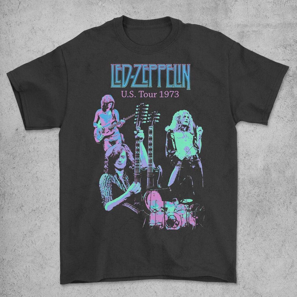 Style Led Zeppelin Tour 1973 Unisex T-Shirt